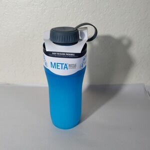 Platypus Meta Collapsible Water Bottle BPA/BPS Free - 34 Oz- NEW